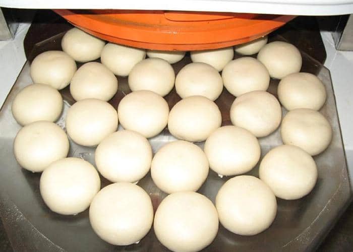 dough rounder machine