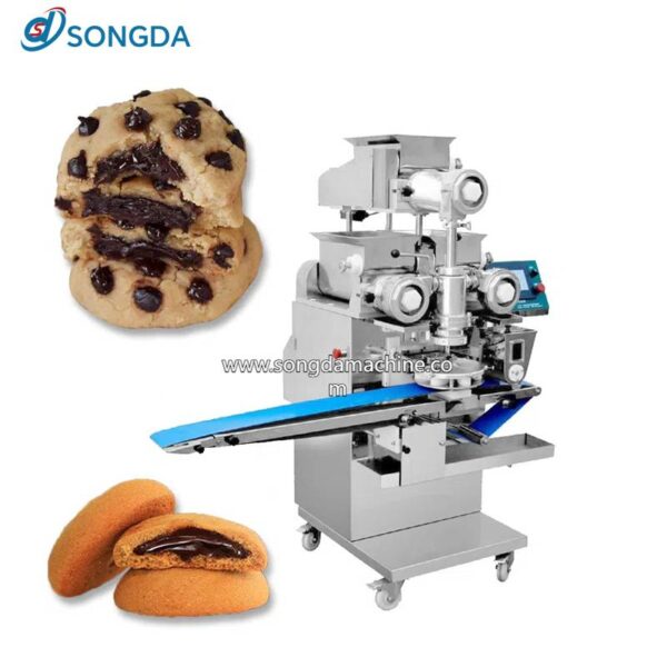 encrusting machine