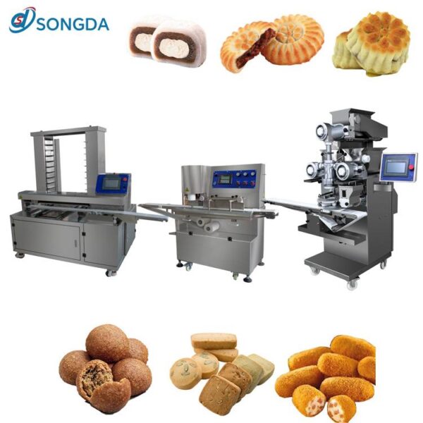 mooncake making machine
