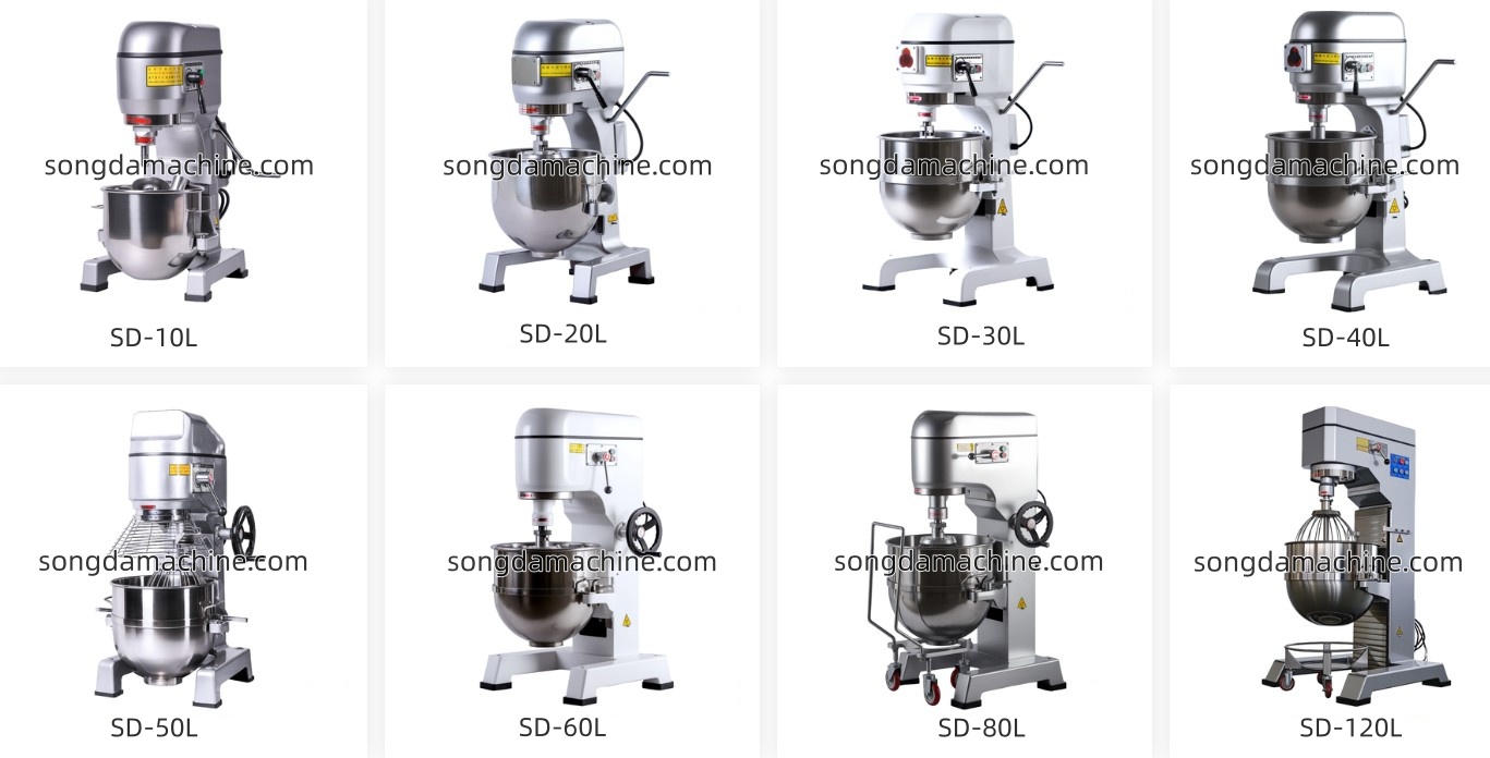 Cake mixing machine
