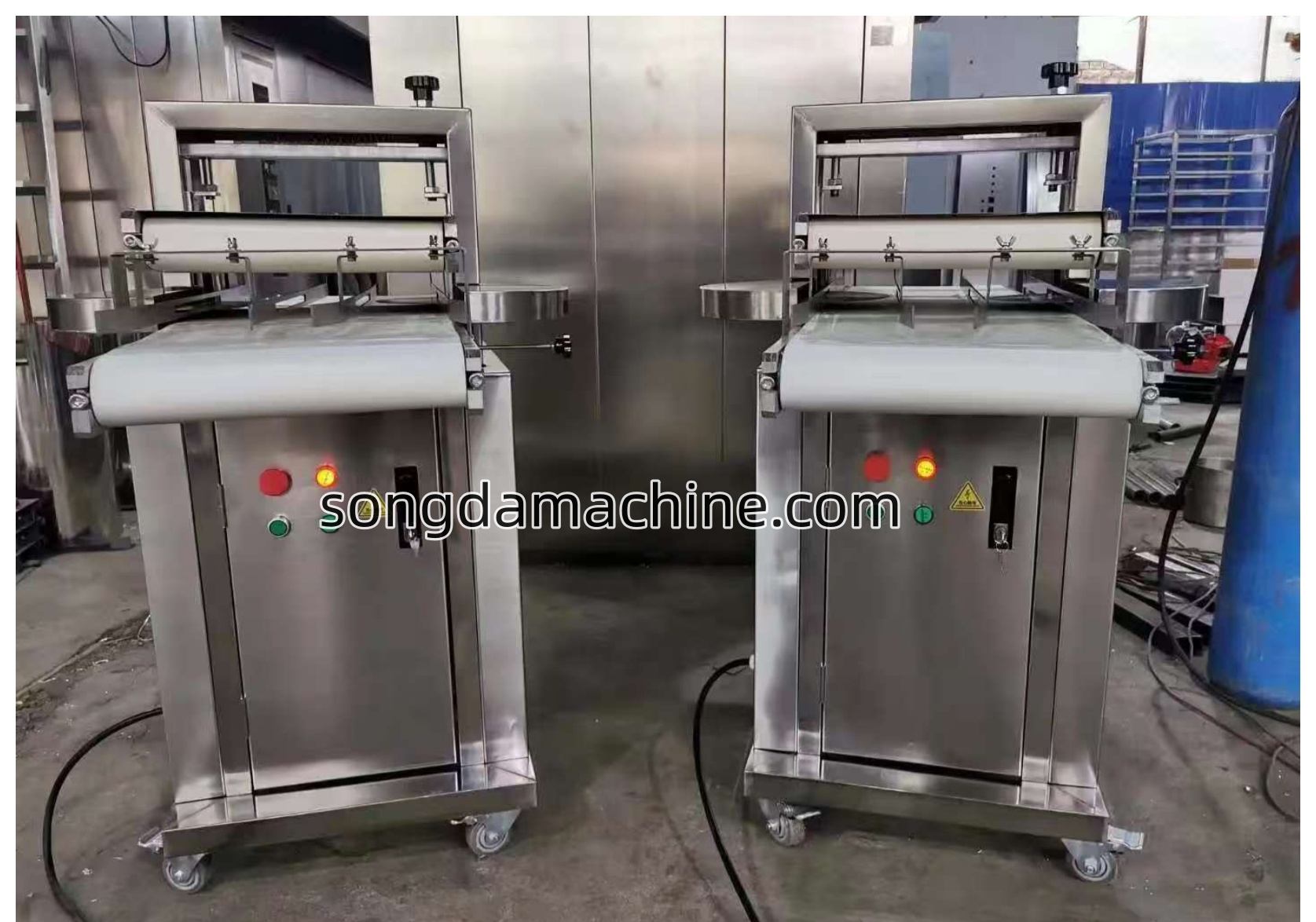 hamburger slicer machine