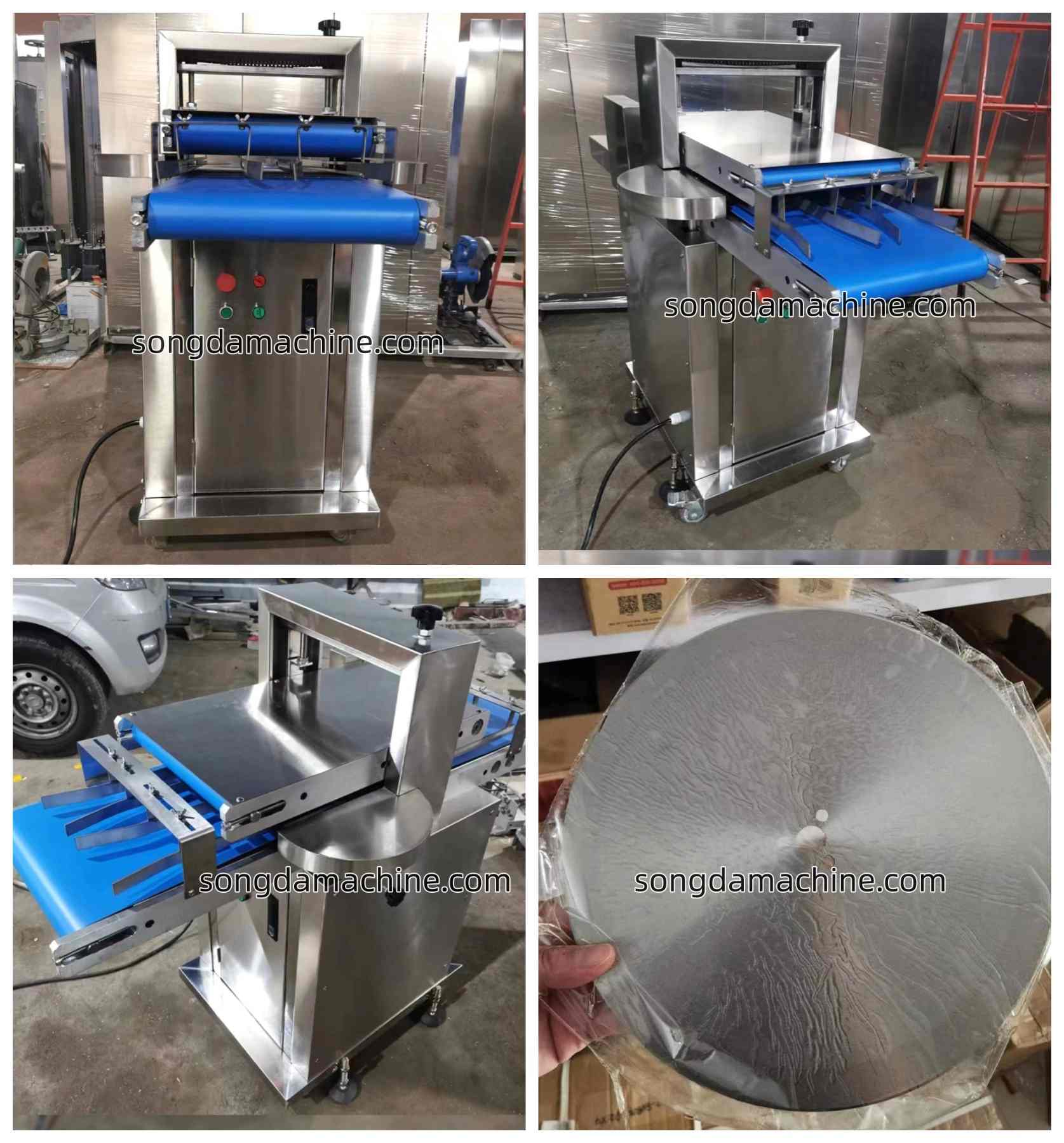 bun slicer cutter machine 