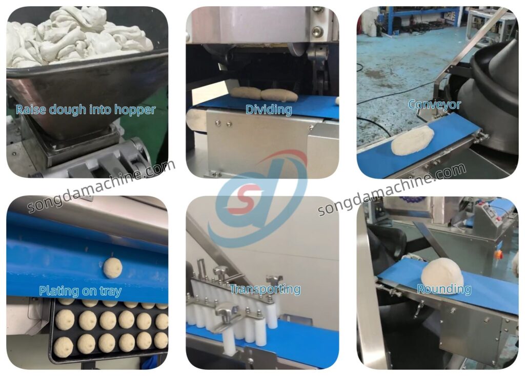 round rolls process