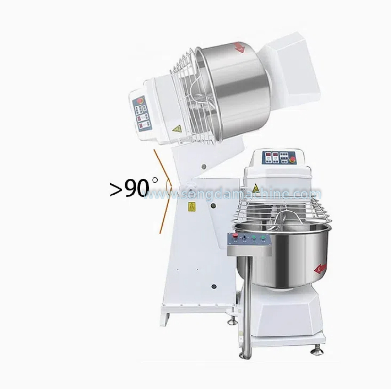 songda dough mixer machine