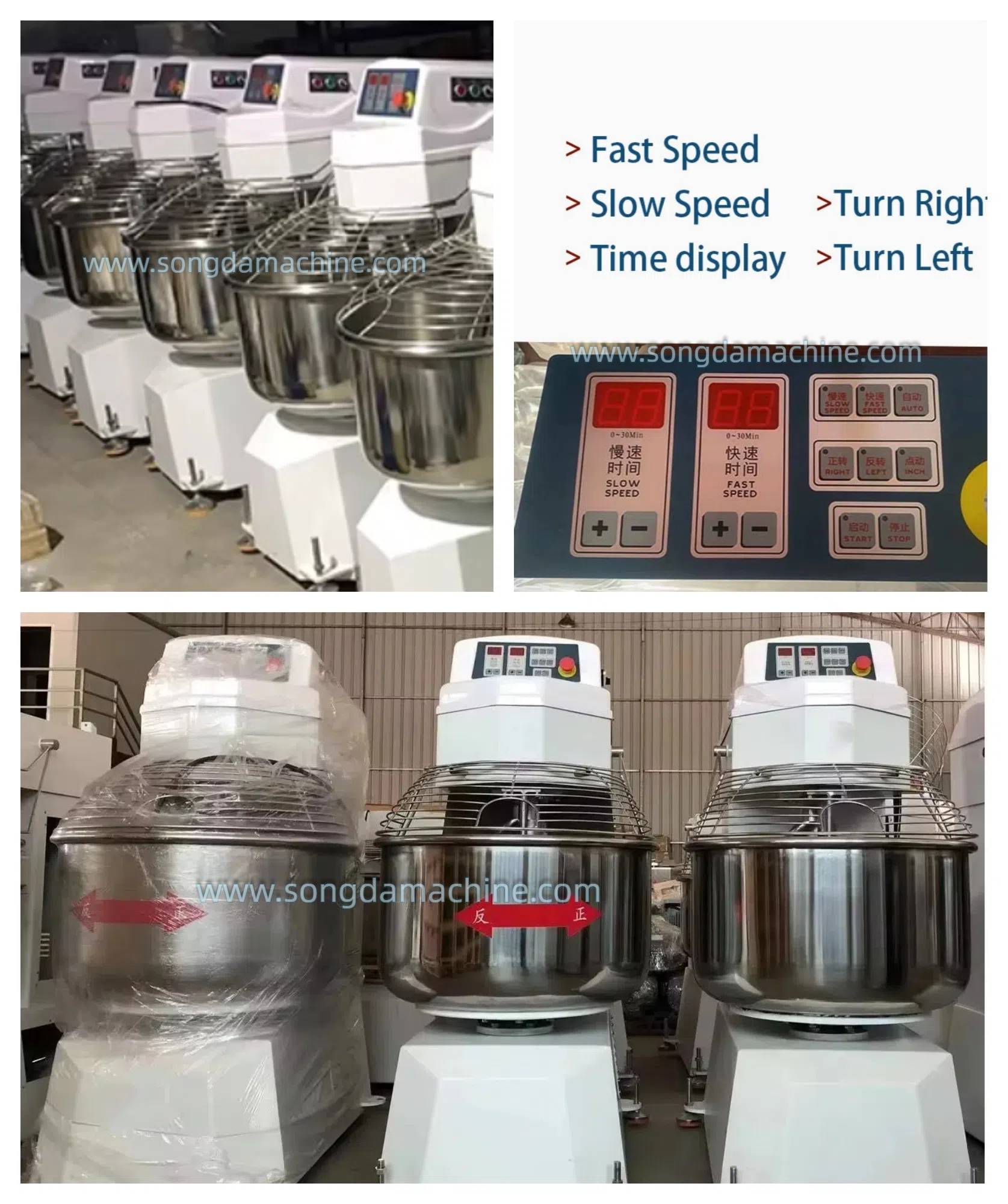 spiral mixer machine
