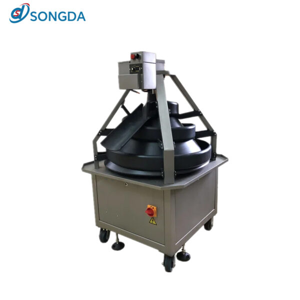 conical rounder machine