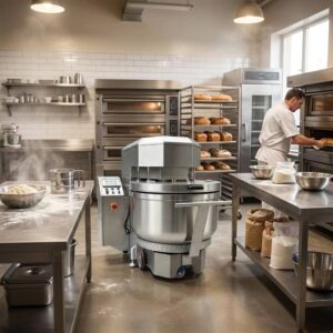 big capacity dough mixer