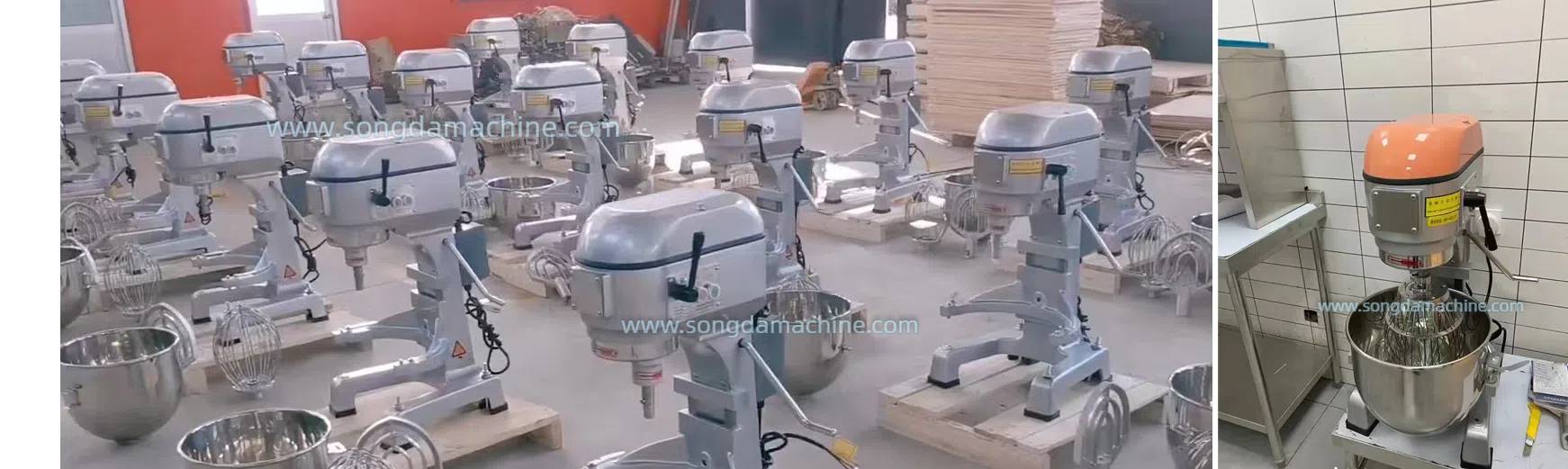 planetary mixer factory