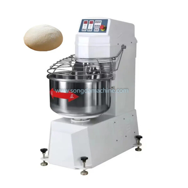 spiral dough mixer