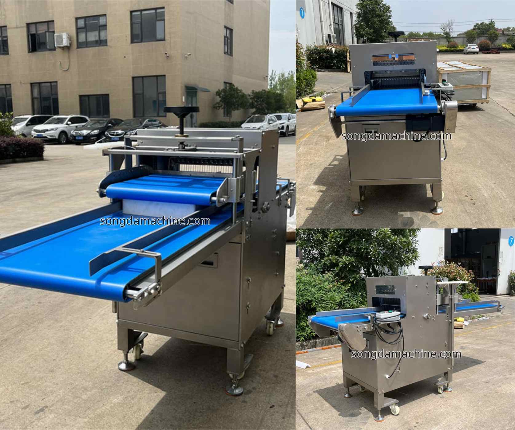 toast slicer machine 