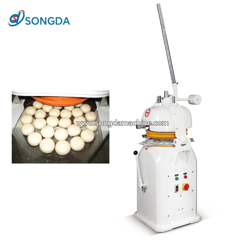 dough ball rounder