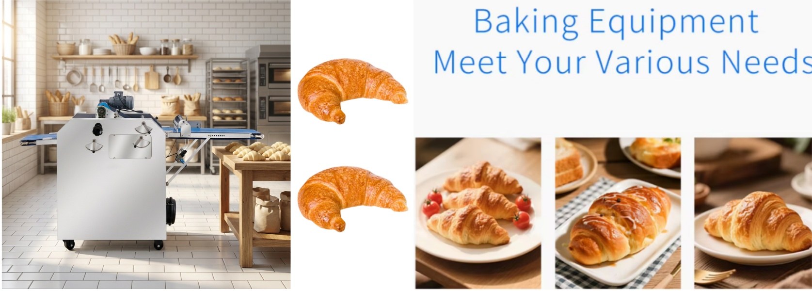 croissant making
