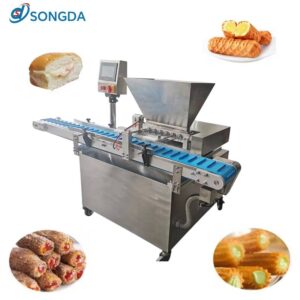 Side Injector for pastry filling and Injection