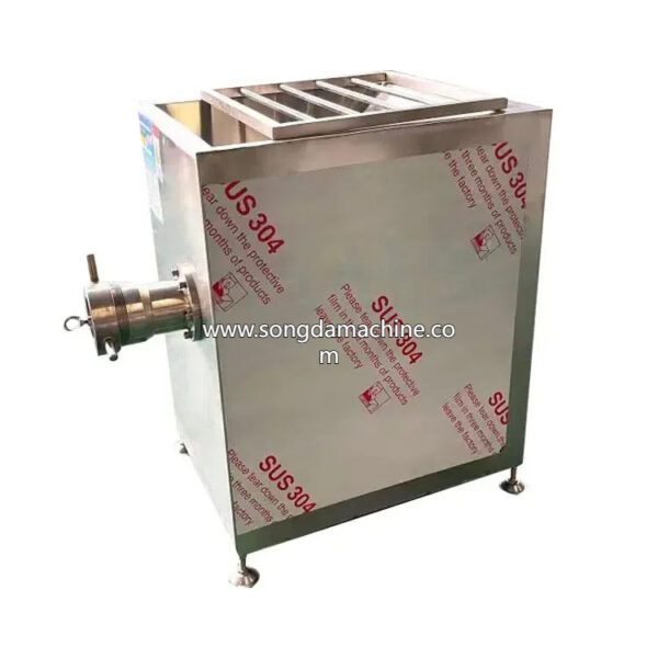 meat mincer machine