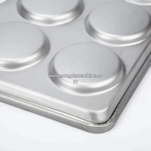hamburger baking trays