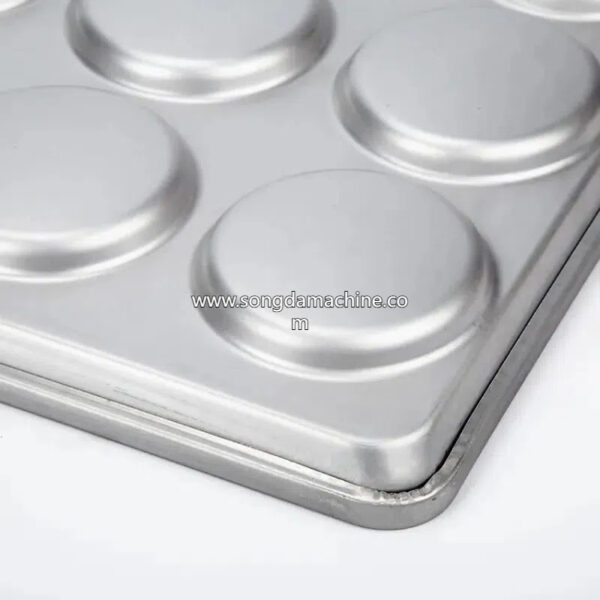 hamburger baking trays