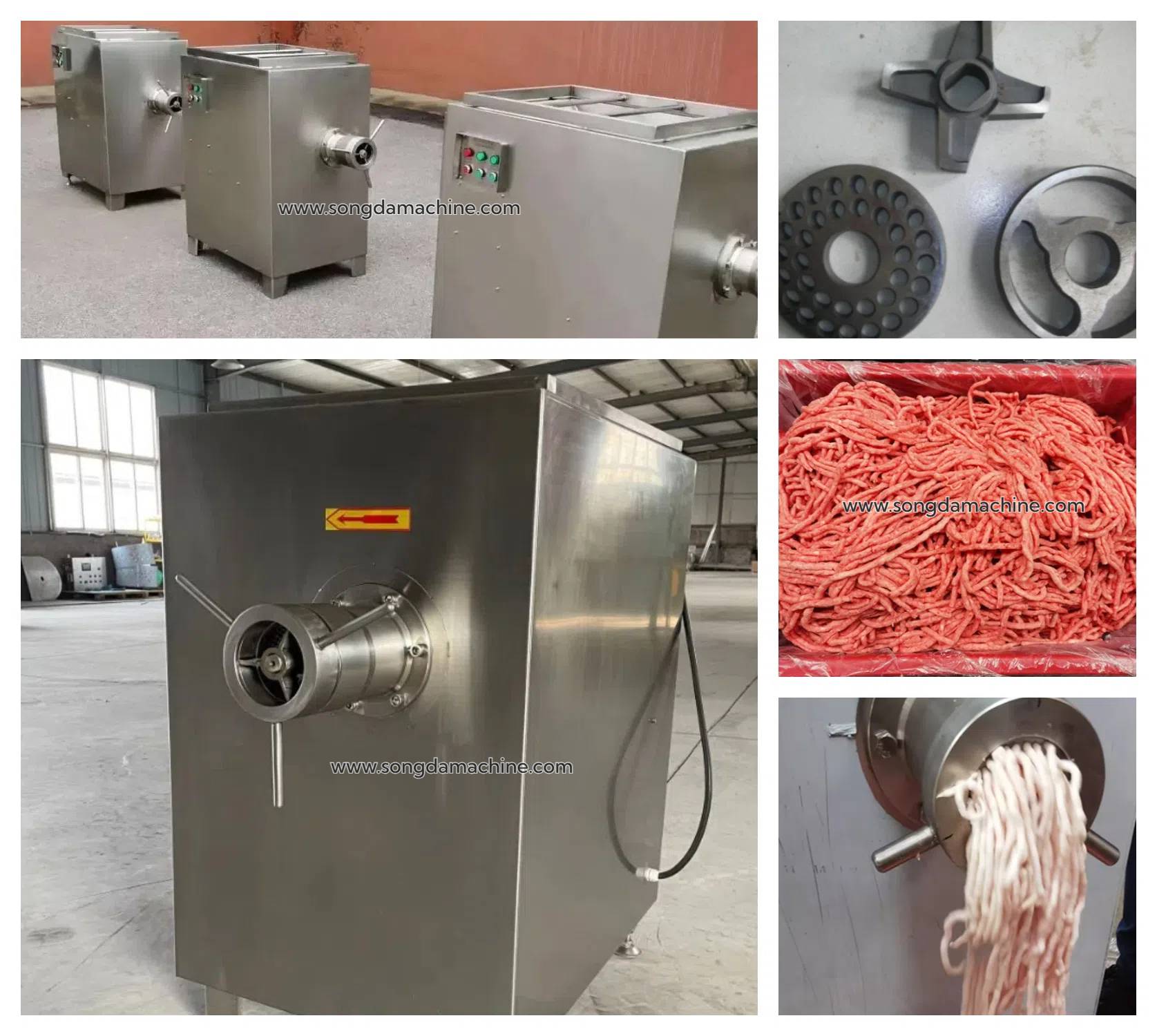 meat mincer machine