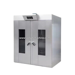 trolley proofer machine