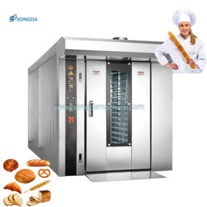 gas rotary oven for baking breads