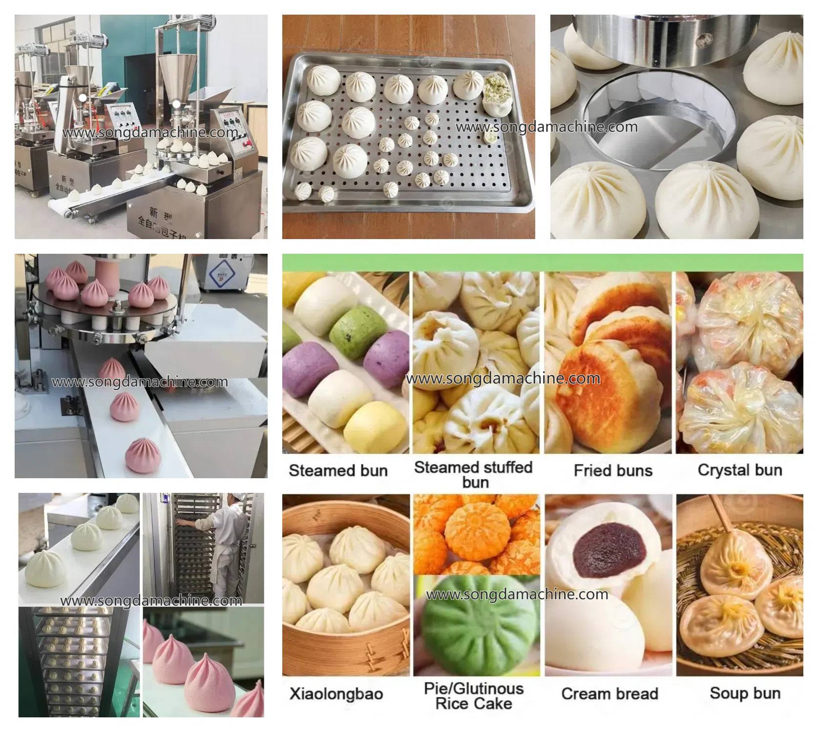 steamed bun 