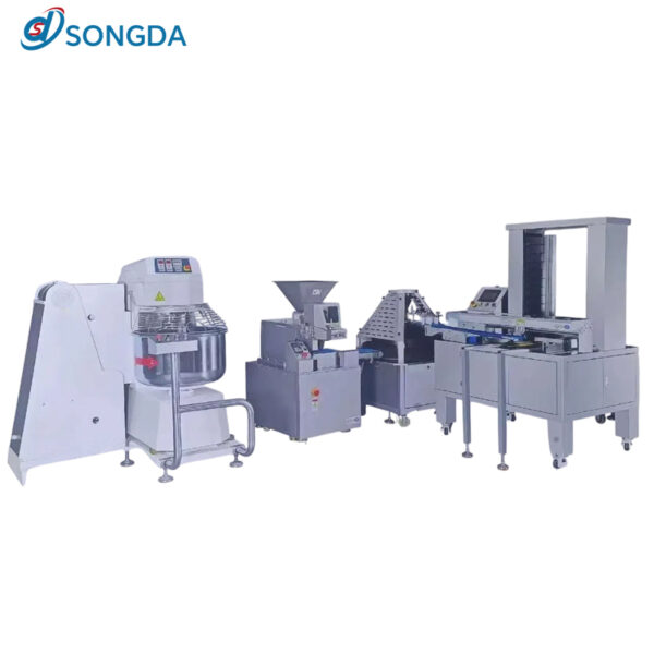 bun round bread machines