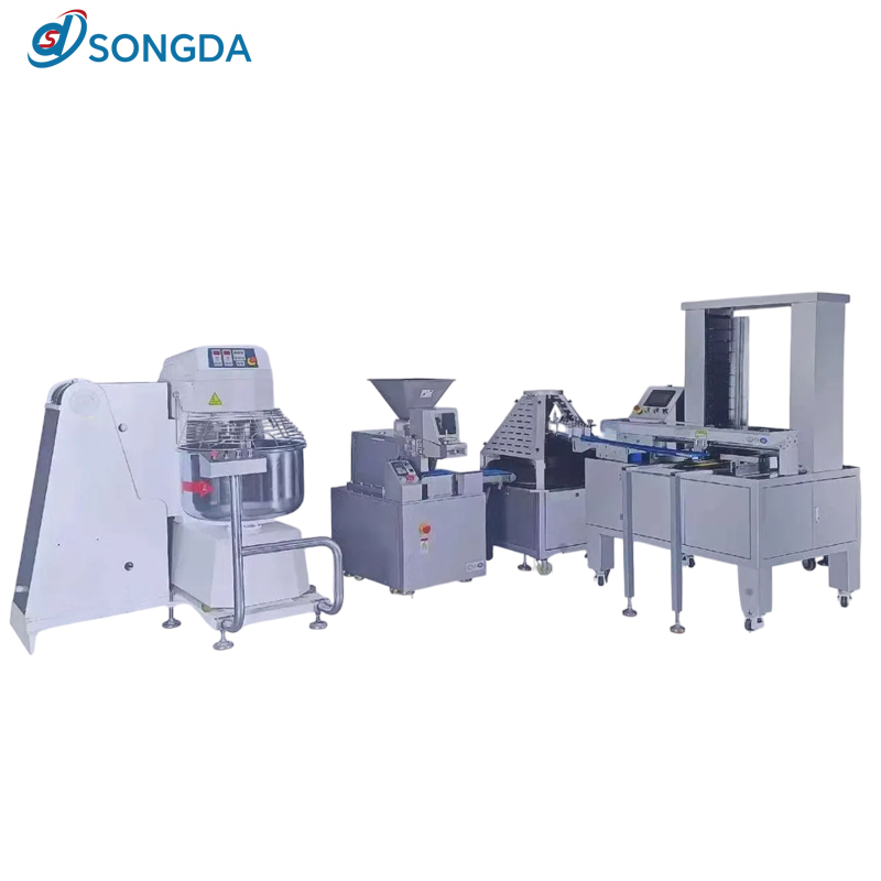 bun round bread machines