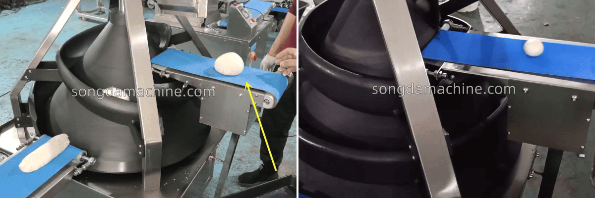 conical rounder