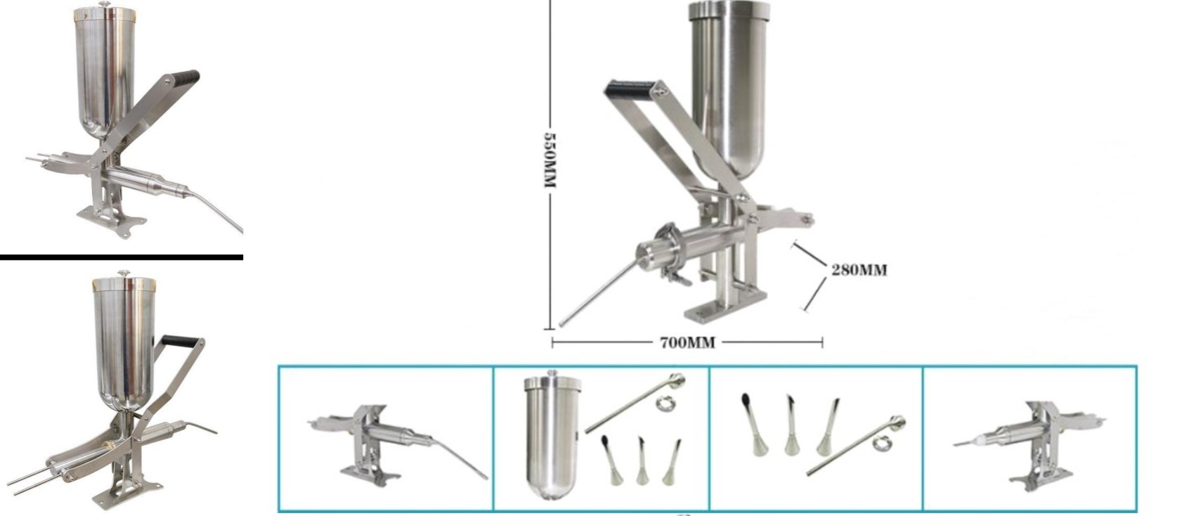 manual filling machine 