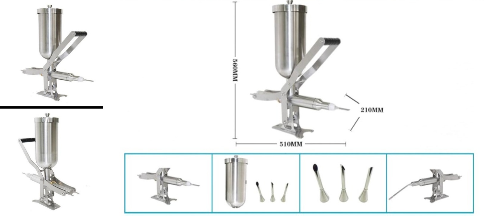 manual filling machine 