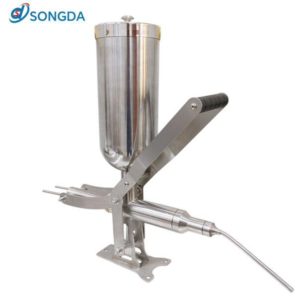 manual cake filling machine