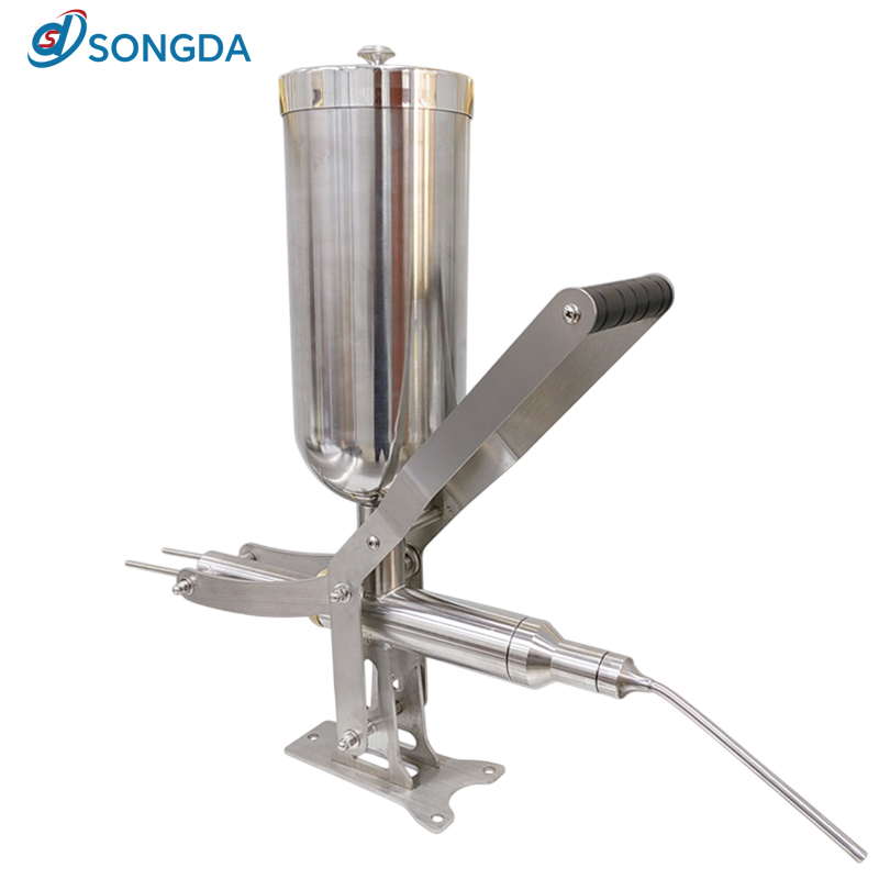 manual cake filling machine