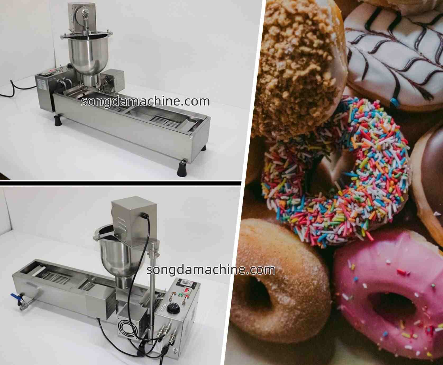 frying dounut