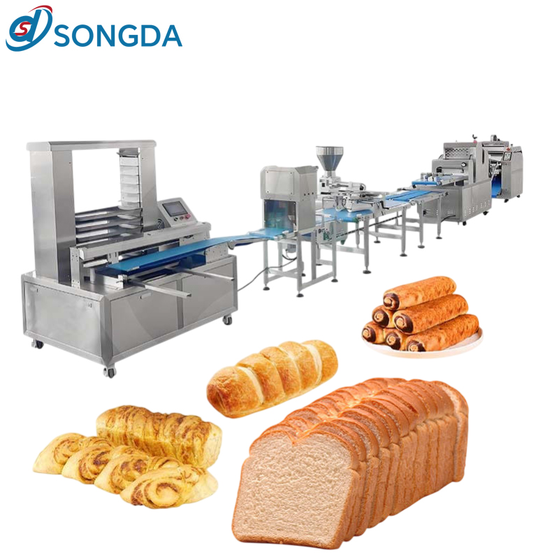 baguette production line