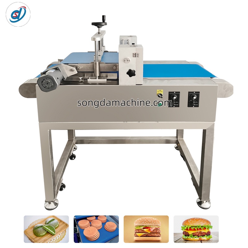 top (4) bread slicer machine